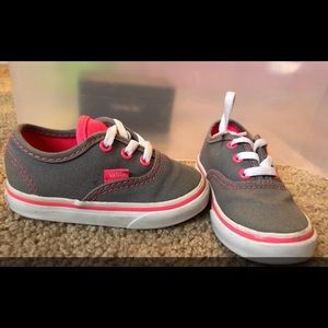 Toddler Vans 5c